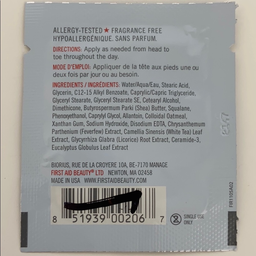 Luxury Full Skincare Routine Sample Bundle! - Picture 13 of 14